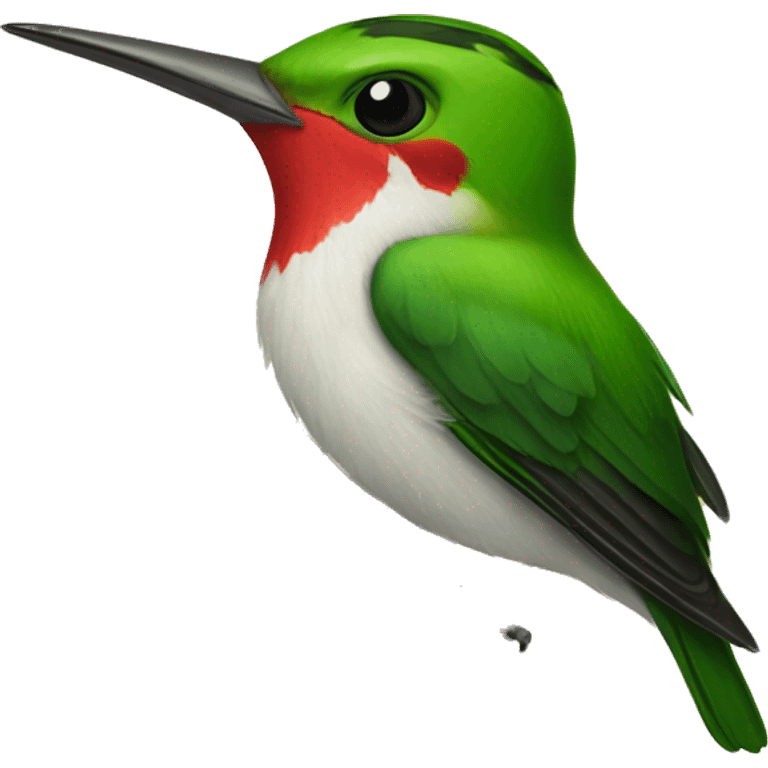 Puerto Rican Tody  emoji