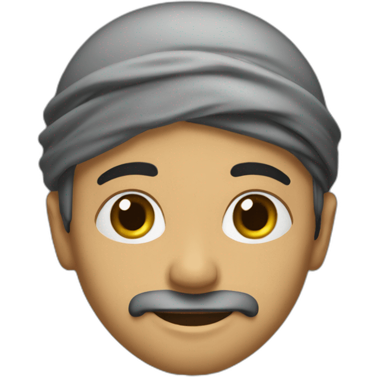 Islamique guy emoji