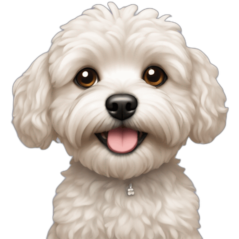 tech lead maltipoo emoji