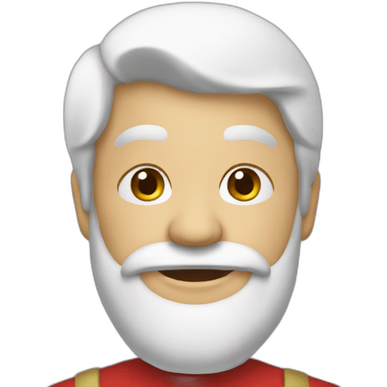 Père Noël  emoji