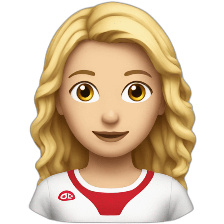 As Nancy Lorraine emoji