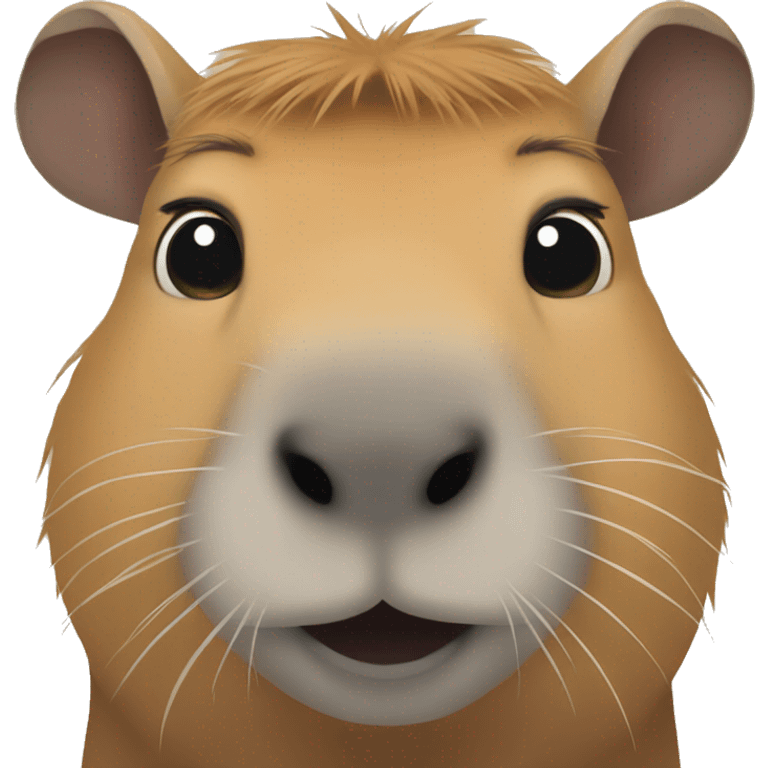 Capybara emoji