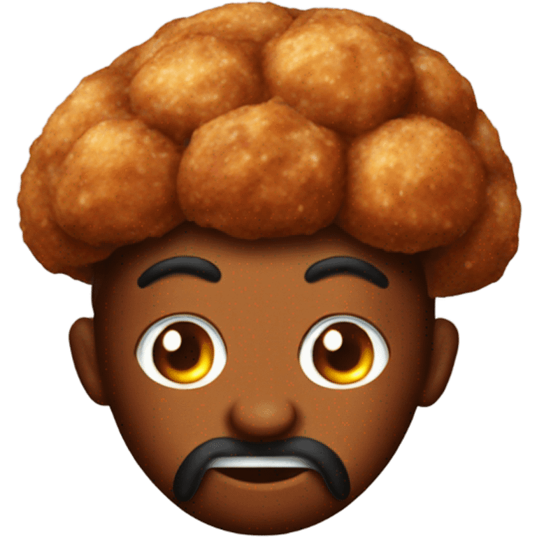 spicy meatballs  emoji