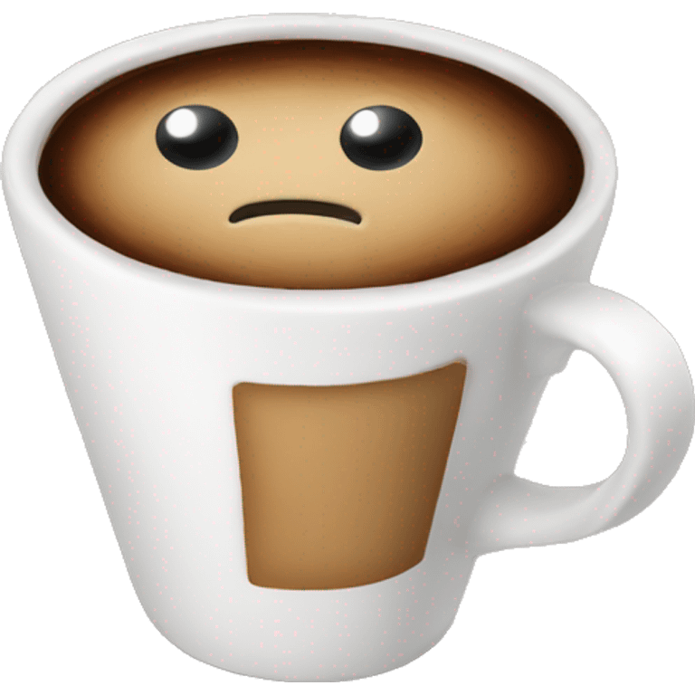 Coffee emoji