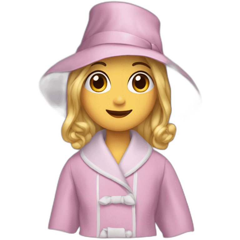 Peignoir emoji