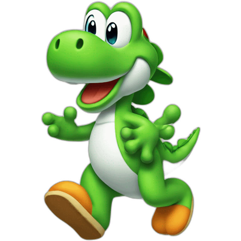 Yoshi emoji