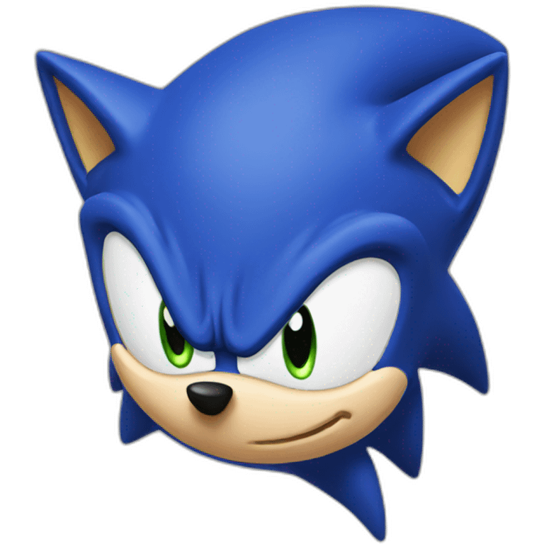 Sonic emoji