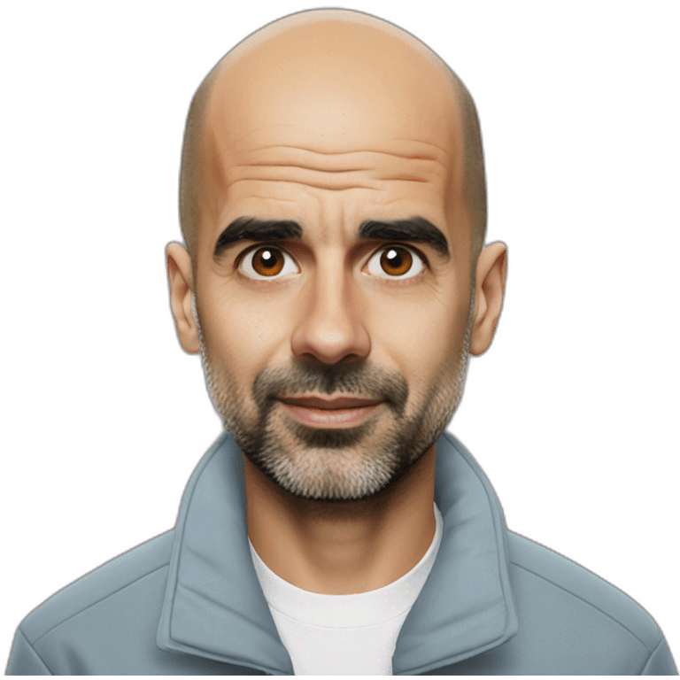 pep guardiola emoji