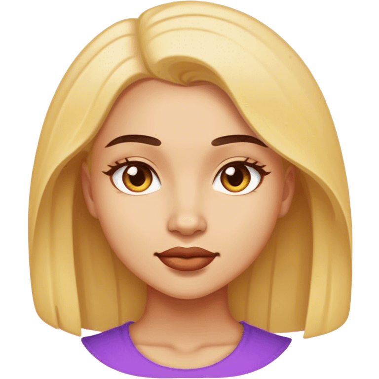 Woman emoji