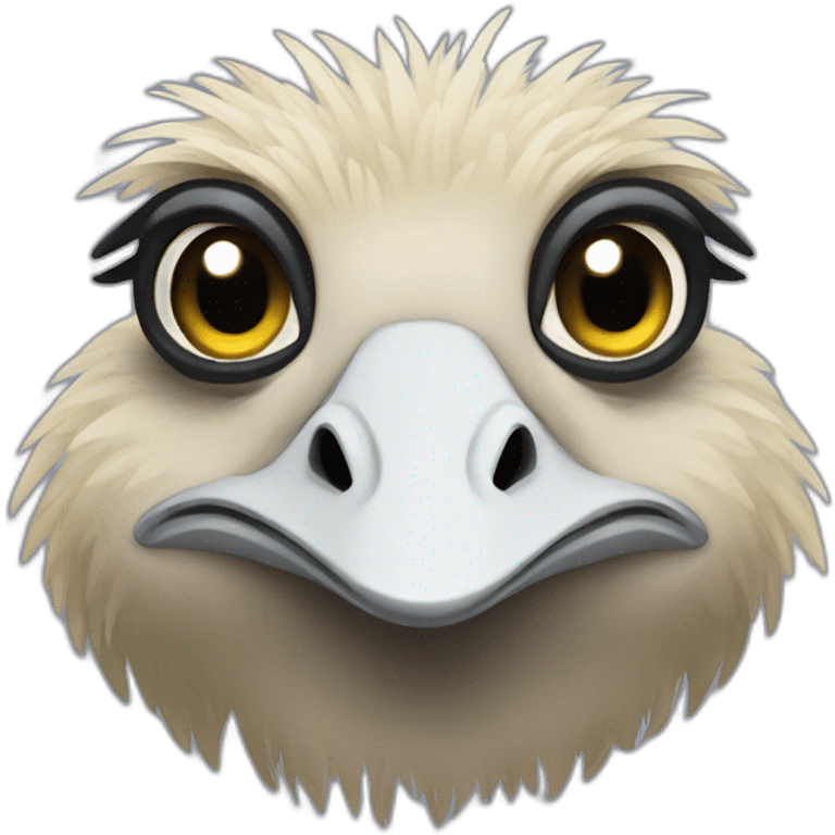 Emu otori emoji