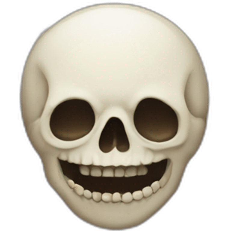 The dead in the world emoji