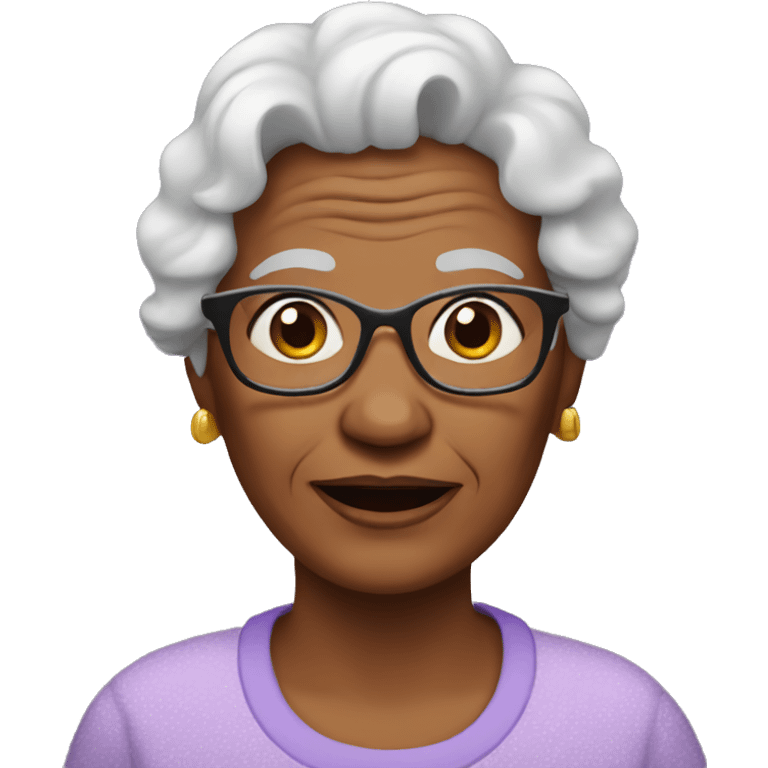 Grandma emoji