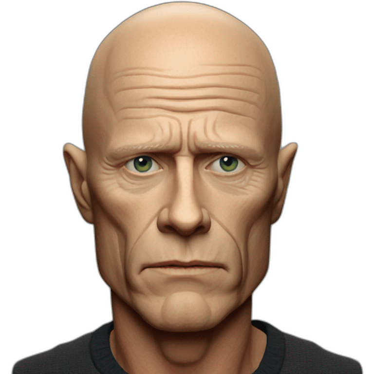 Ed Harris serious  emoji