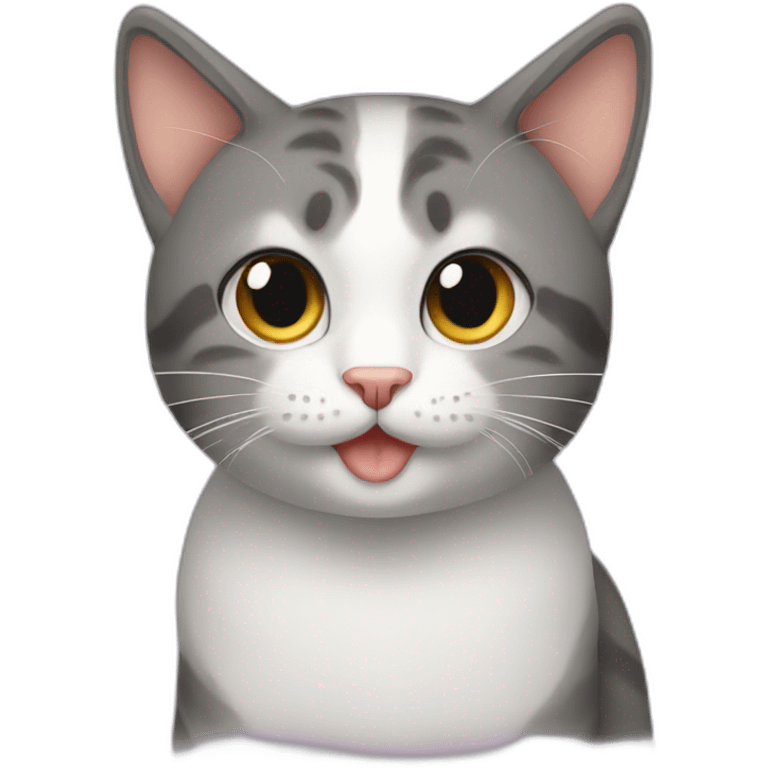 gen z cat emoji