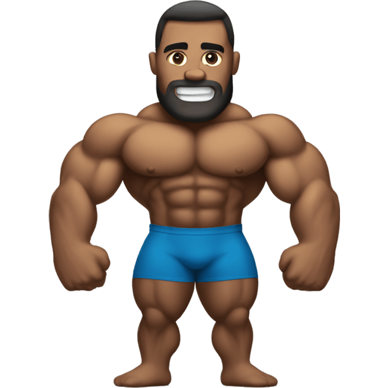 Body builder emoji