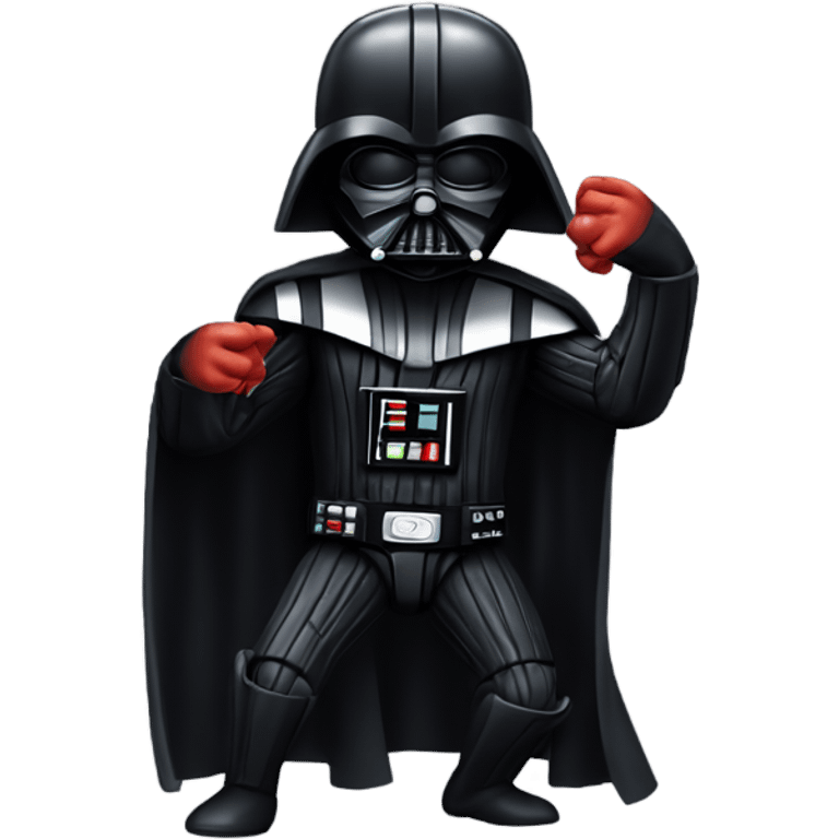 Darth Vader choke hold emoji