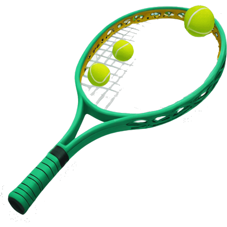 Tennis racket emoji