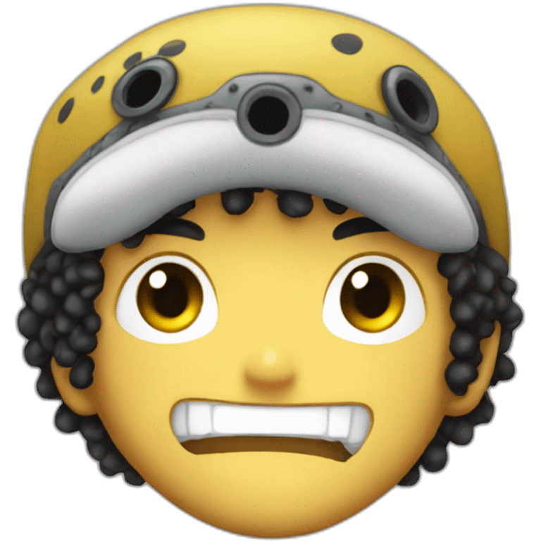 Trafalgar Law One Piece emoji