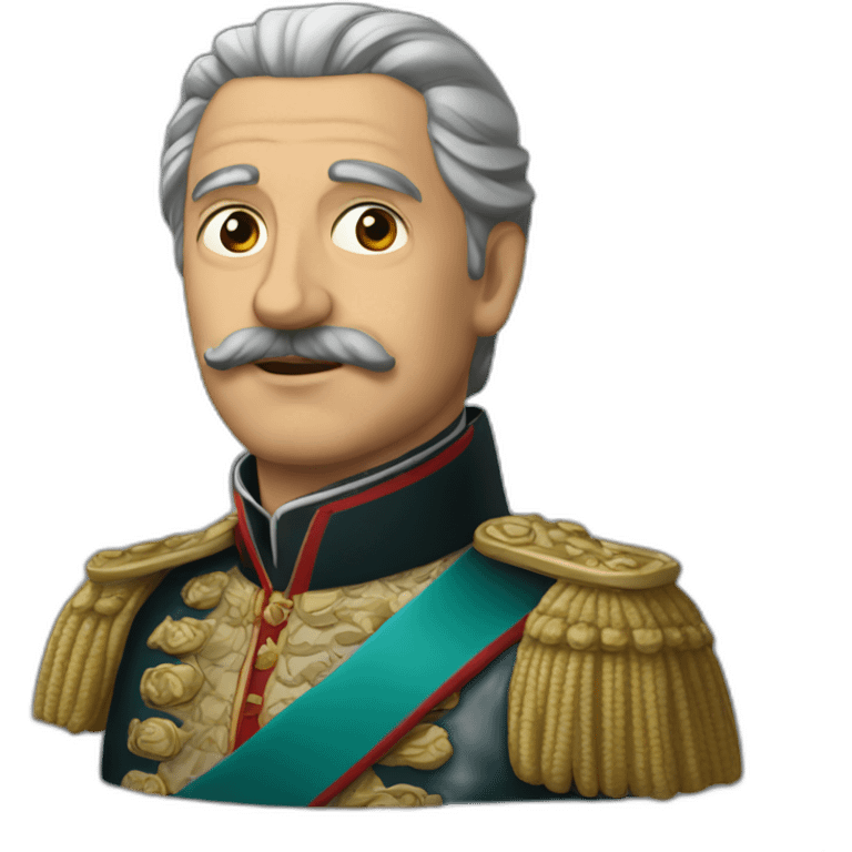 Général Alcazar emoji