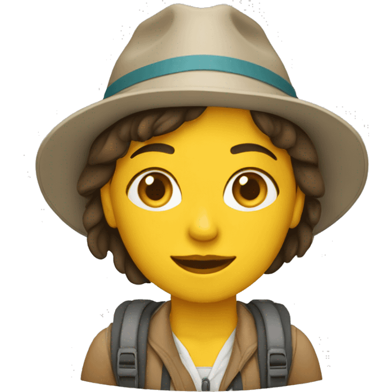 MULHER TURISTA emoji