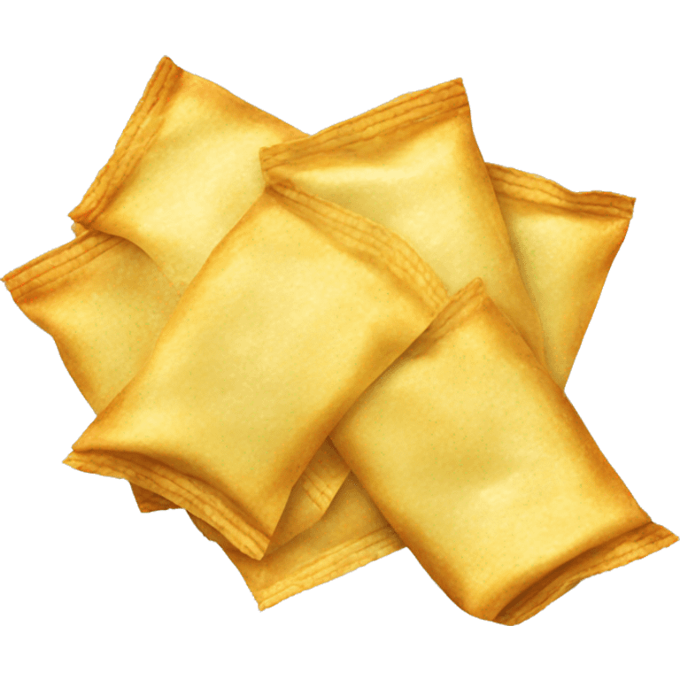 chips packet emoji