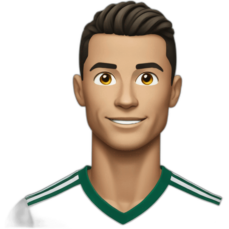 cristiano ronaldo realistic emoji