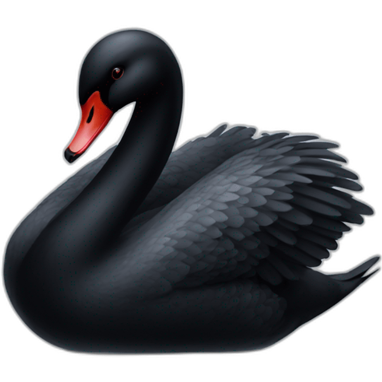 engaget black swan emoji