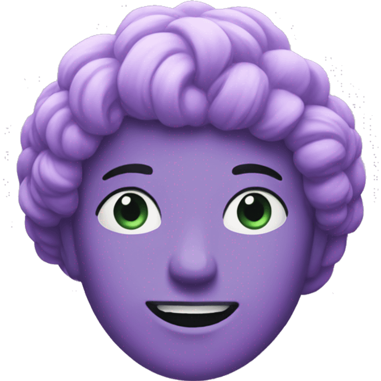 Lilac Netflix logo emoji