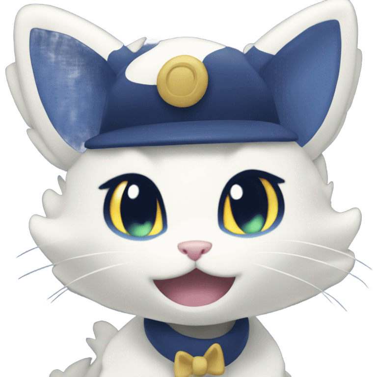 Meowstic emoji