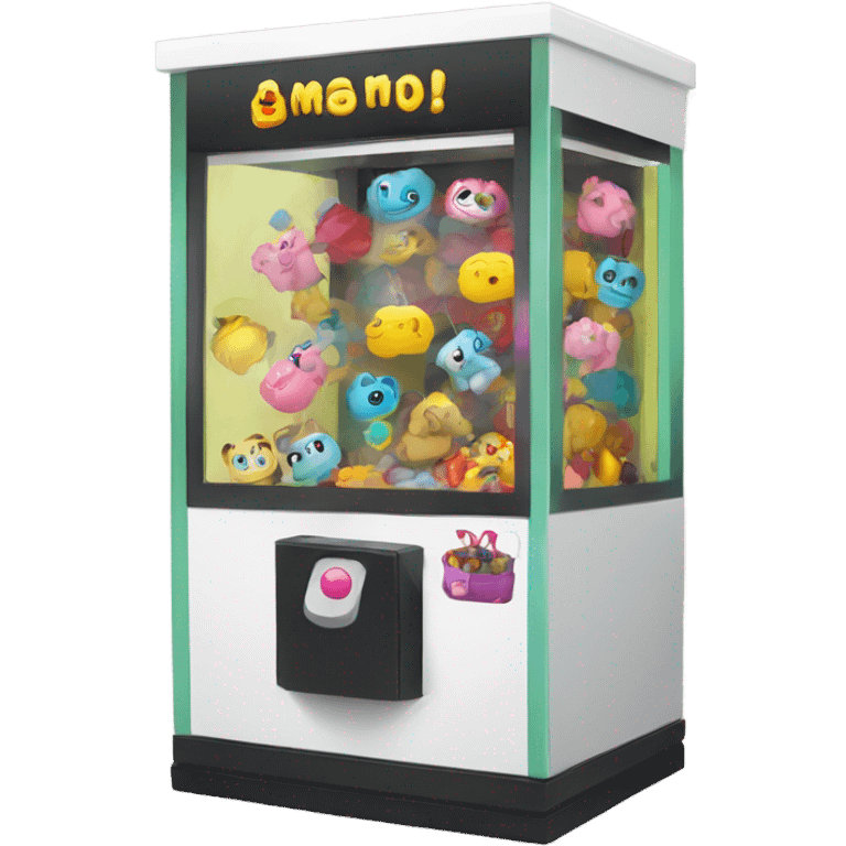 claw machine emoji