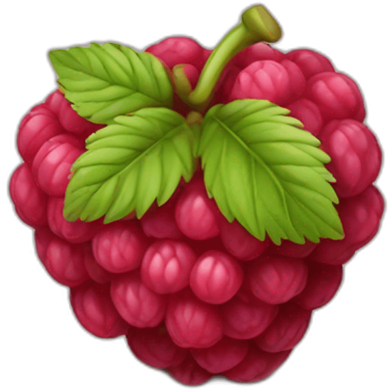 raspberry emoji