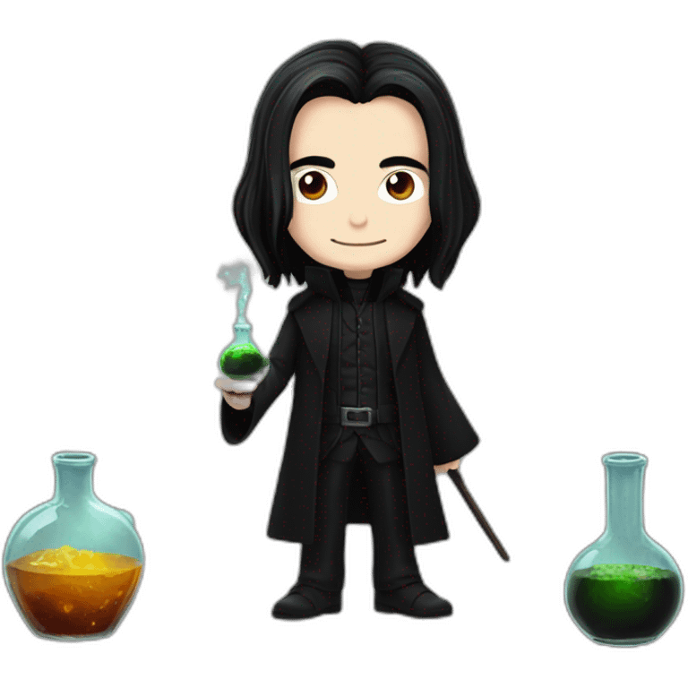 severus snape making potiongs emoji