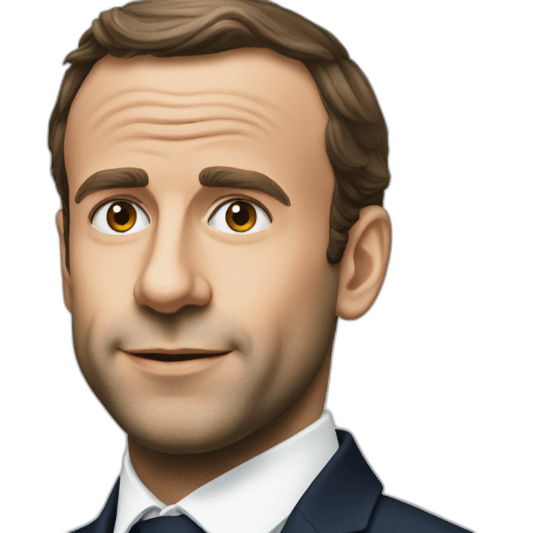 Macron emoji