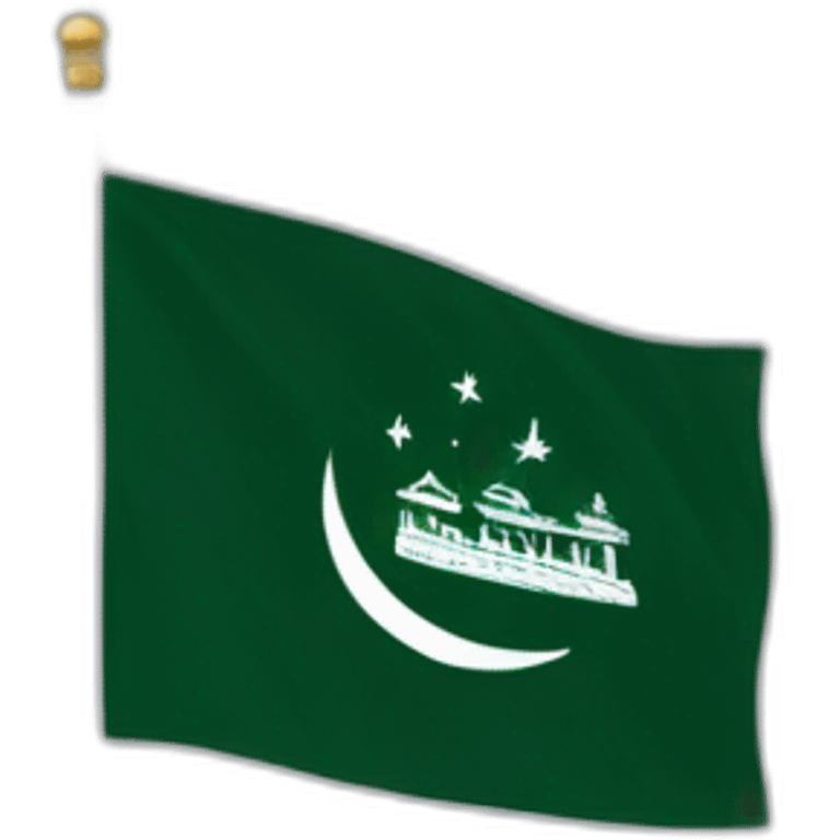 Ahmadiyya Flag emoji