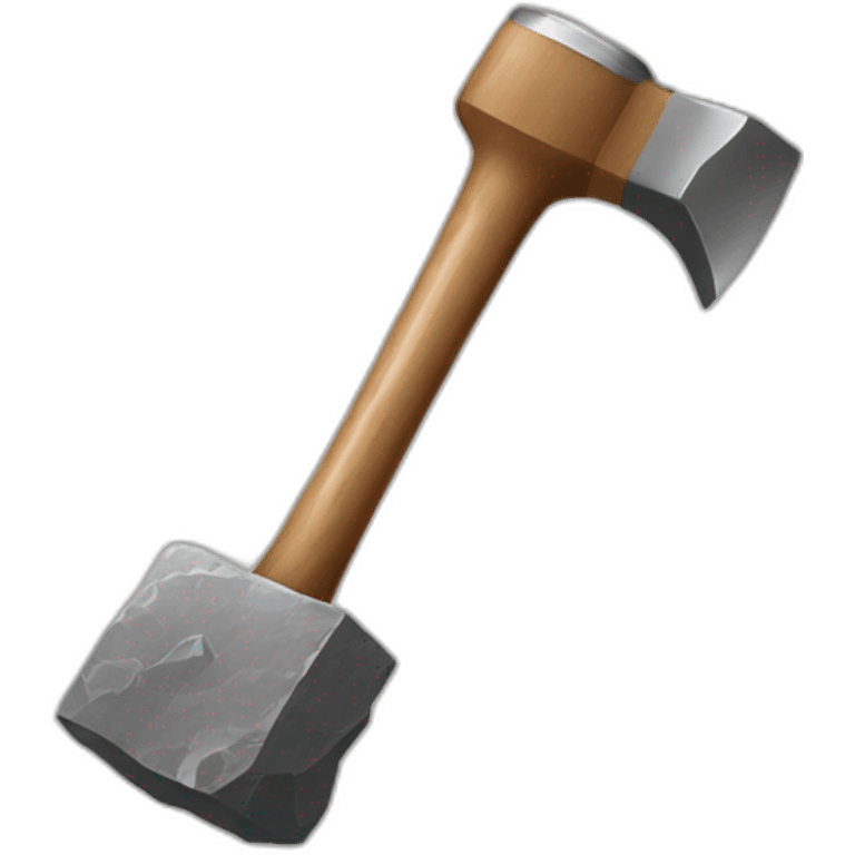 geologist hammer emoji