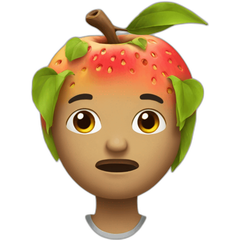 real low hanging fruit emoji