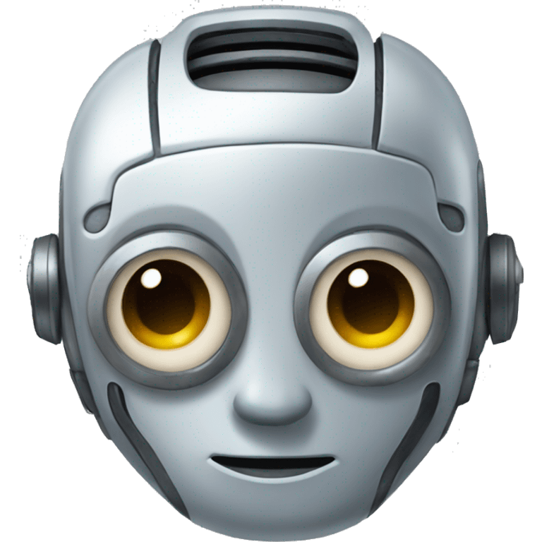 robot funny emoji