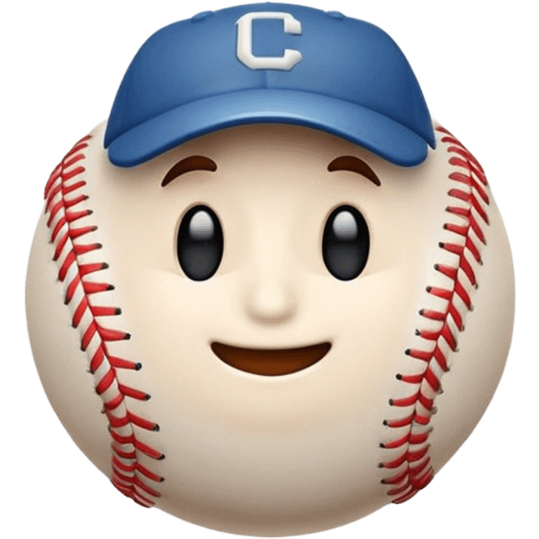 Cinematic Realistic Baseball Pop Culture Emoji, showcasing an action-packed scene of America's favorite pastime rendered with lifelike textures and energetic, nostalgic lighting. emoji