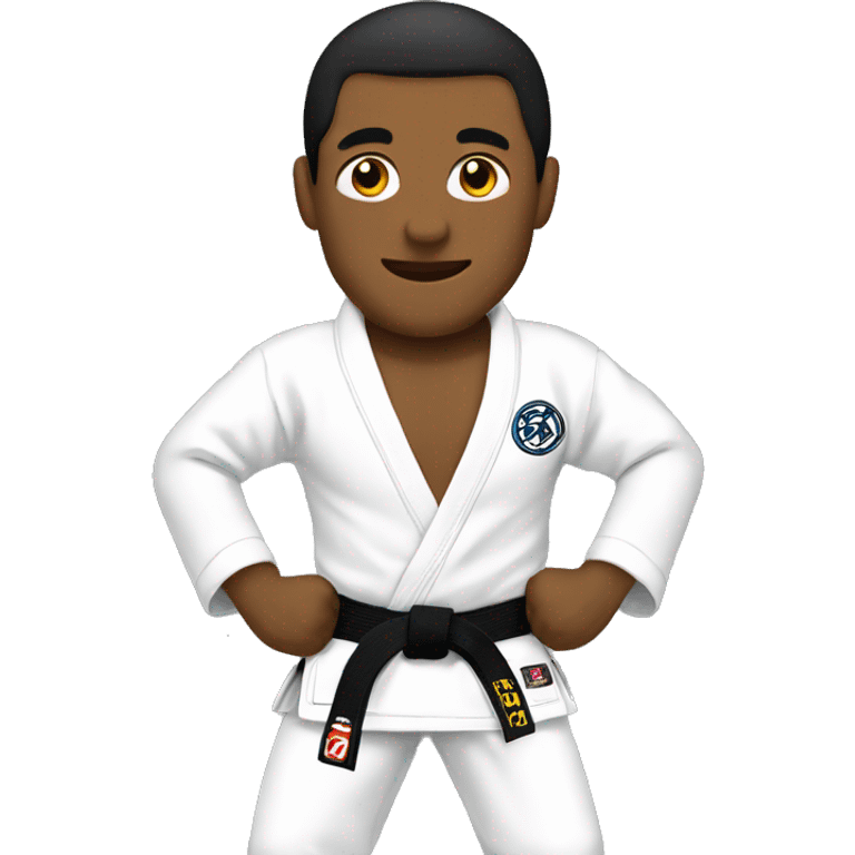 Jiu jitsu emoji