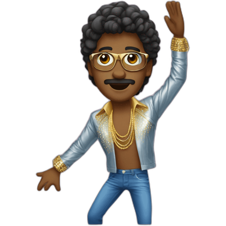 disco dancer emoji