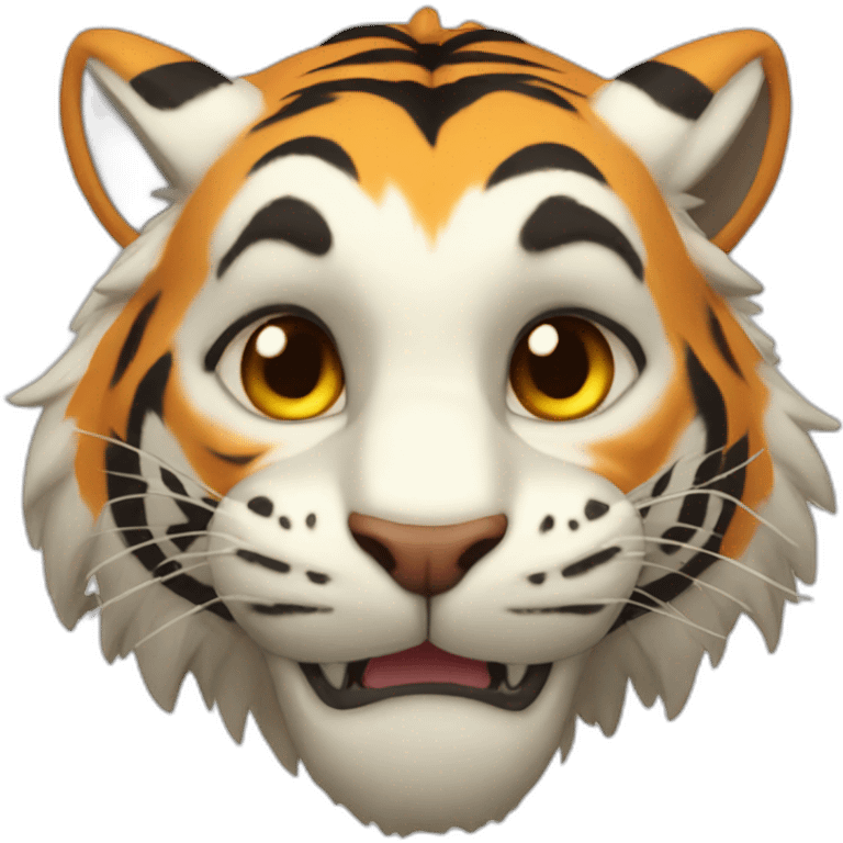 tiger dragon emoji