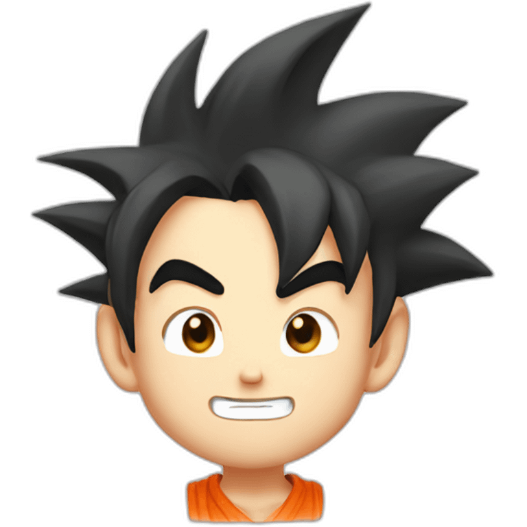 goku very cute emoji