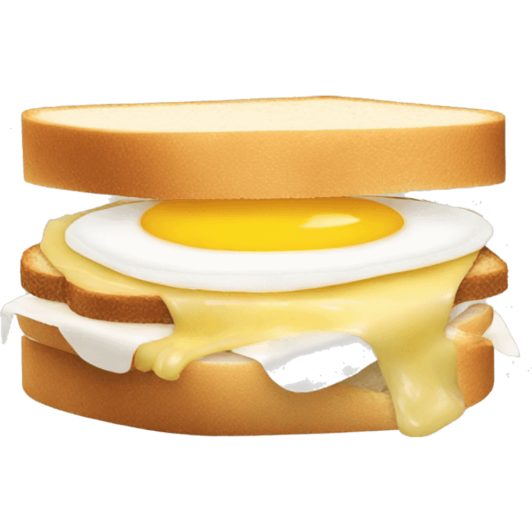 double egg sandwich emoji