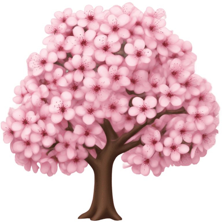 cherry blossom tree emoji