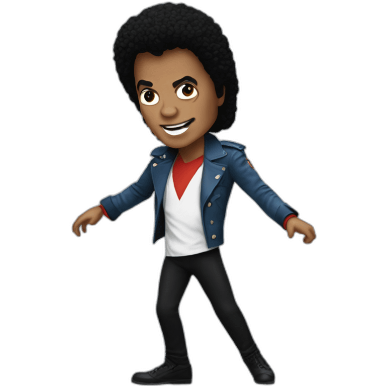 Michael Jackson thriller emoji