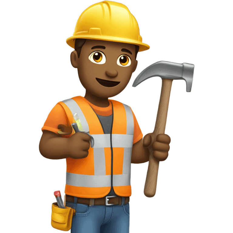 construction worker emoji