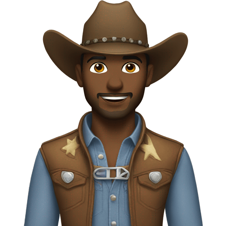 Gay cowboys emoji