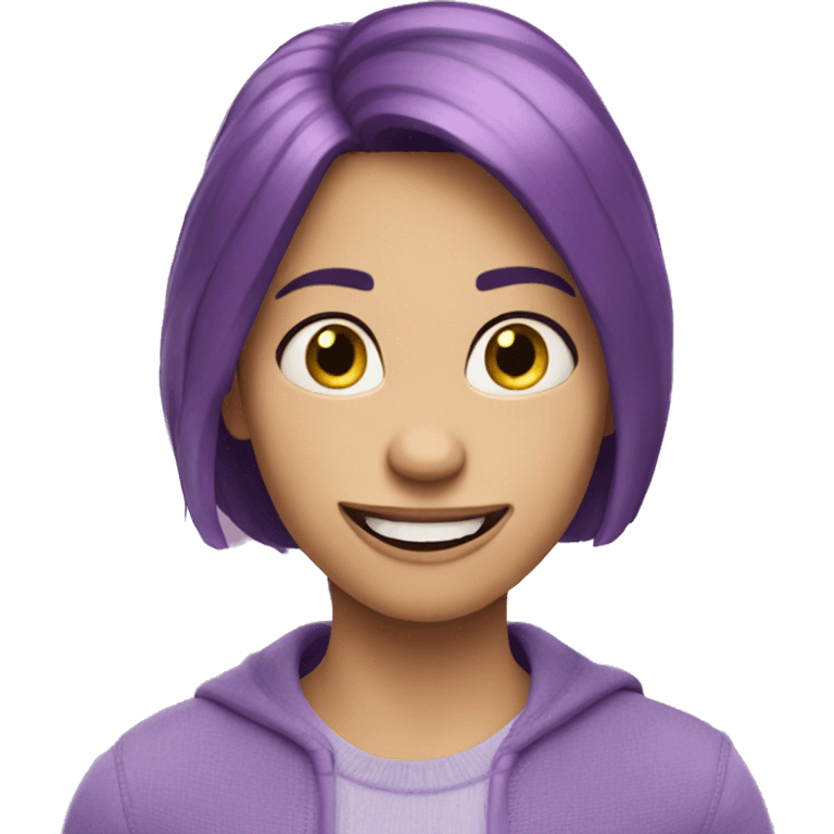 character joy from inside out show emoji