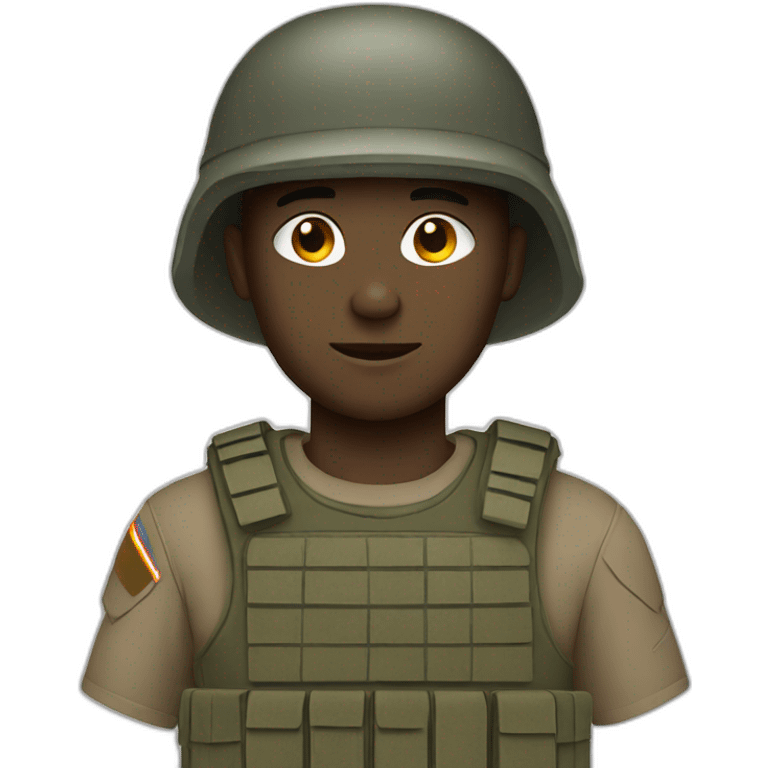 soldier emoji