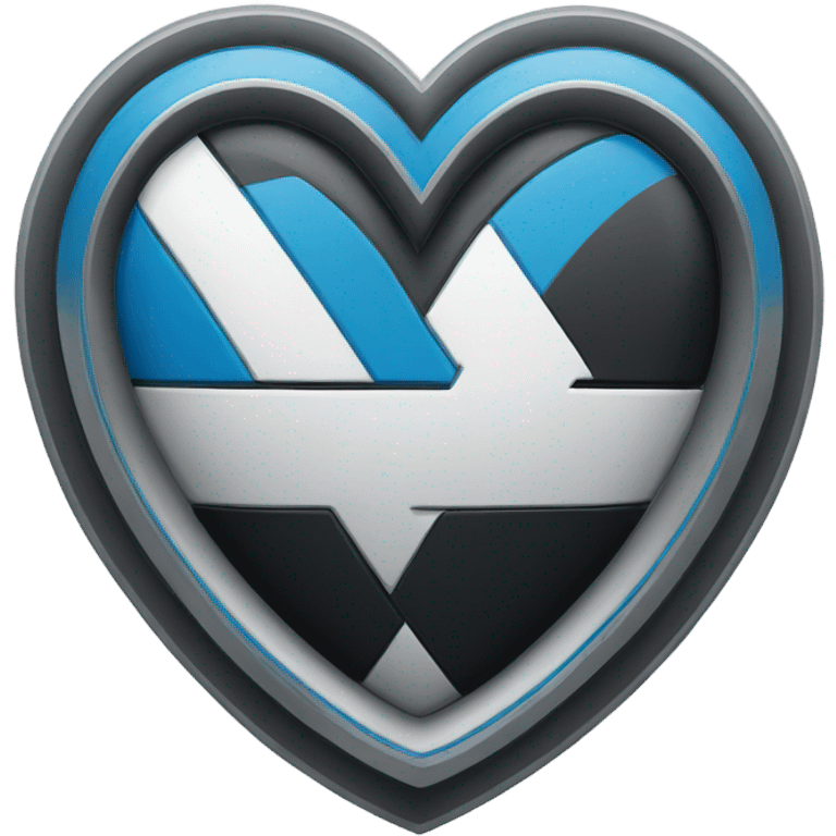 BMW heart shaped logo emoji